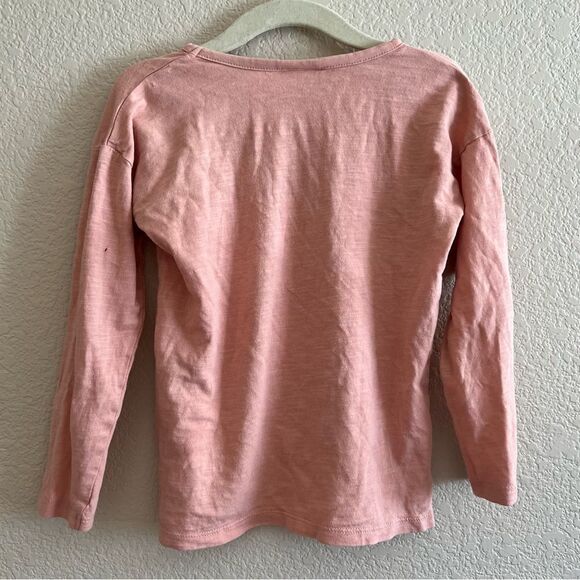 Zara and Gap set of two Cotton Long Sleeve Shirts Girl 5 years Old - Picture 2 of 10